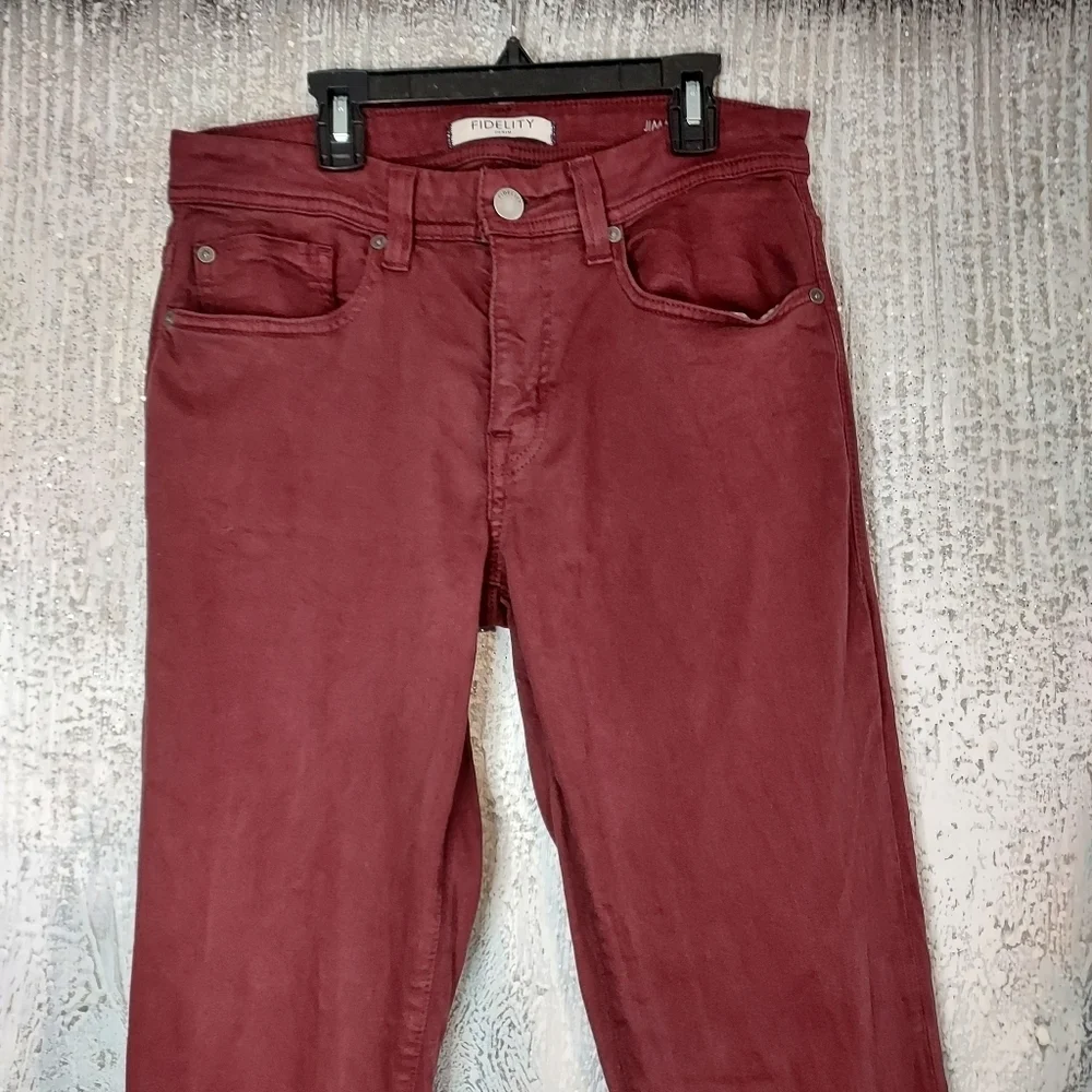 FIDELITY Men’s Jimmy Denim Jeans